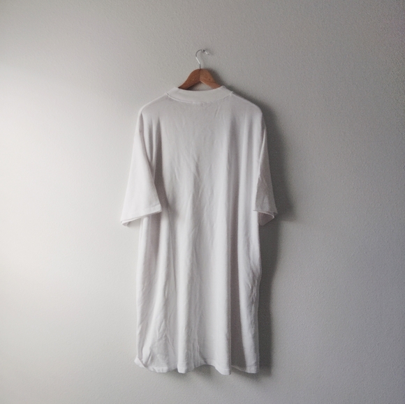 Free People Essential Extreme Tee White Mini Dress - Picture 2 of 5